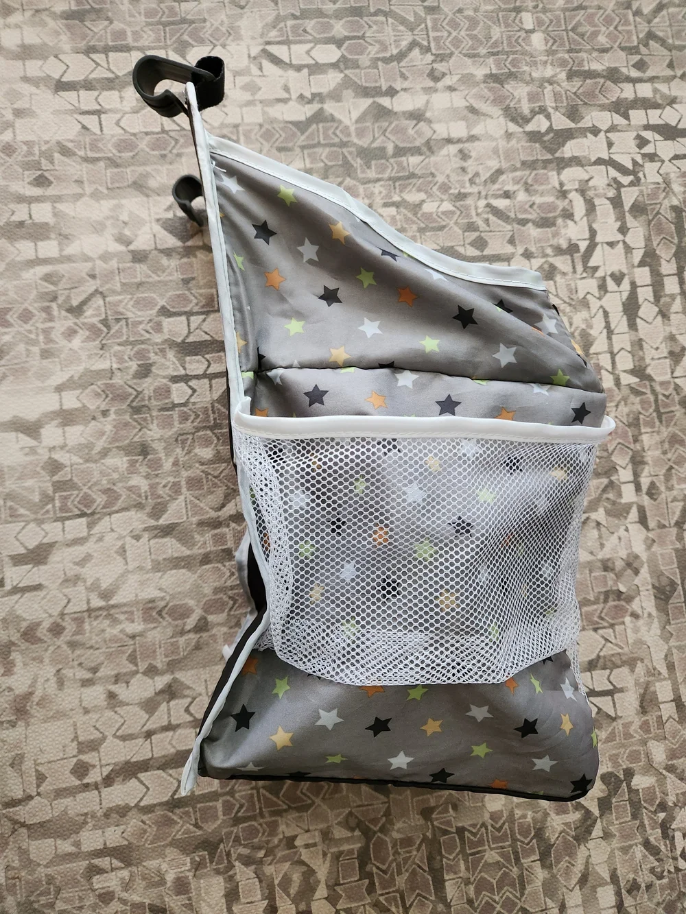 NWOT Bimbky over the crib or playpen diaper and wipes storage